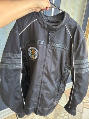 Harley-Davidson Black Men’s Performance Riding Jacket